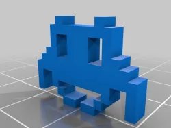My Customized Design your own  pixel art Pendant