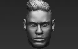Neymar standard version only mesh 3D model