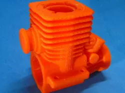 Nitro RC Car Engine Block