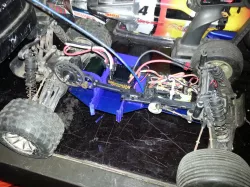 Nitro Rustler Electric Conversion