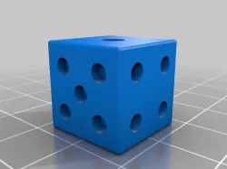 Normal Size 6 Sided Die or Dice