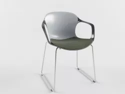 Office chair 08 3D model
