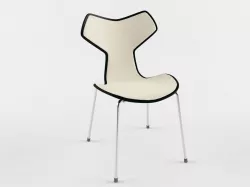 Office chair 09 3D model