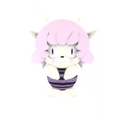 Oni Yokai Low-poly  3D model