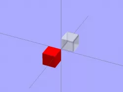 OpenSCad Rounded Cube