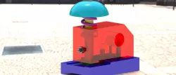 paper perforator (paper-punch)
