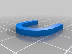 Parametric U spacer