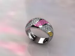 Pave Ring