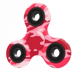 Pink camo spinner 3D model