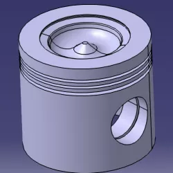 Piston for Diesel Engine