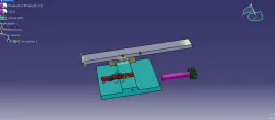 piston rod asembly