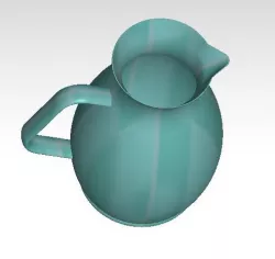 Pitcher of water