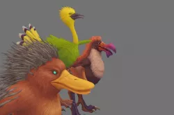 Platypus Low-poly  3D model