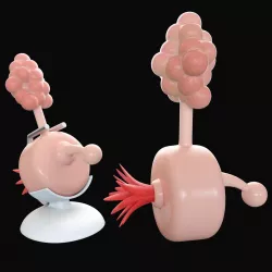 Plumbus and stand 3D model