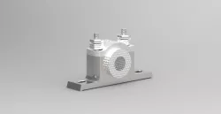 Plummer Block Assembly