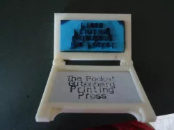 Pocket Gutenberg Text Block