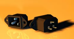 Power Socket  ( Panel mounted male connector )