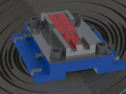 Progressive press tool 