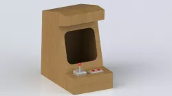 Project #342 Arcade box