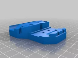 Prusa i3 X-Carraige 30mm for GT2 belts