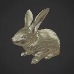 Rabbit Sculpt 3D model