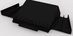 RC HPI Rear Diffuser