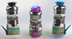 Re-Seeder Hydration system - Cause bottle Challenge Reforestation