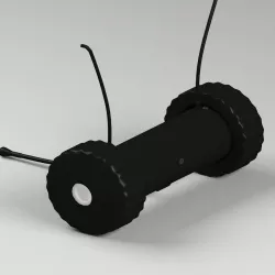 Recon Scout Robot Drone 3D model