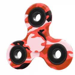Red camo spinner 3D model
