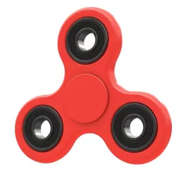 Red seam spinner  3D model