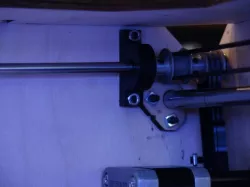 Replicator Y Axis Rod pillow block