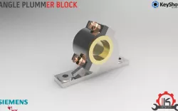Request: Angle plummer block by Belgi Ajay Kumar