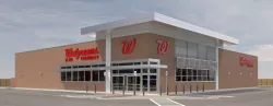 Retail-019 Walgreens with Site 3D model