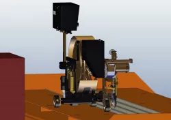 Robot welding 3D model