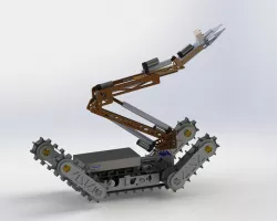 Robust real rescue Robot ( DML team )