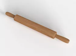 Rolling Pin 3D model
