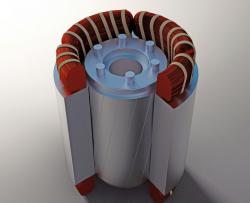 rotor and stator 3d models 【 STLFinder