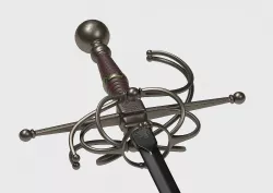 Rutherford rapier 3D model