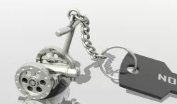 Sagway Mini Key Ring