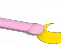 Sailor Moon Healing wand
