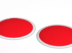 Sailor Moon Odango shield