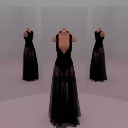 Sexy Black 3D model