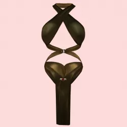 Sexy Lingerie Bikini Low-poly  3D model