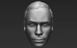 Sheldon Cooper Big Bang Theory standard version only mesh 3D model
