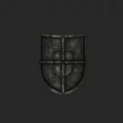 Shield 3D model