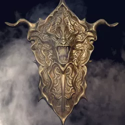 Shield fantasy  3D model