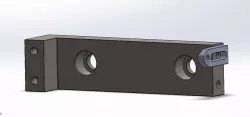 Short Squaring Kurt Vise Jaw