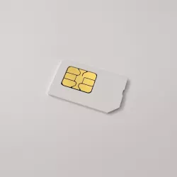 Sim Card 3D model