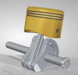 Simple 2 Stroke Engine