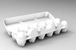 Simple Egg Carton